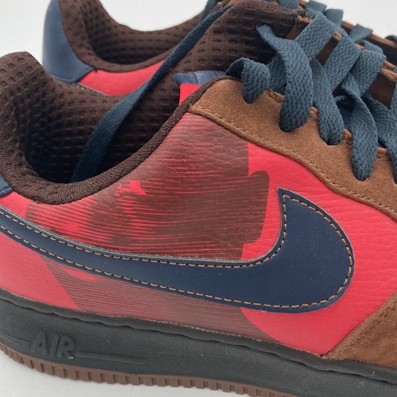 Nike Air Force 1 Vince Carter Edition Shoes 2007 315517-242 Size Mens 11.5 Rare - Picture 4 of 16